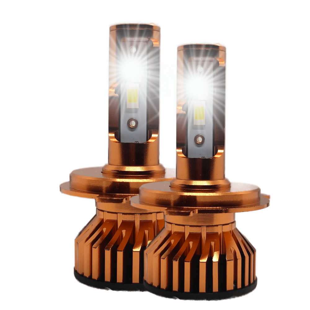 Kit Focos Led Auto Canbus Driver 9007 9004